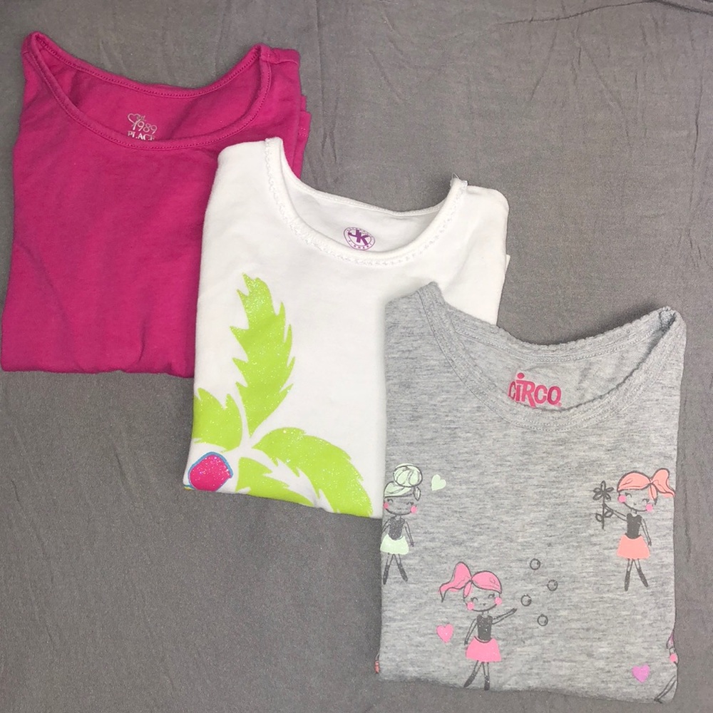 Girls Shirt Bundle Size 5 Children’s Place